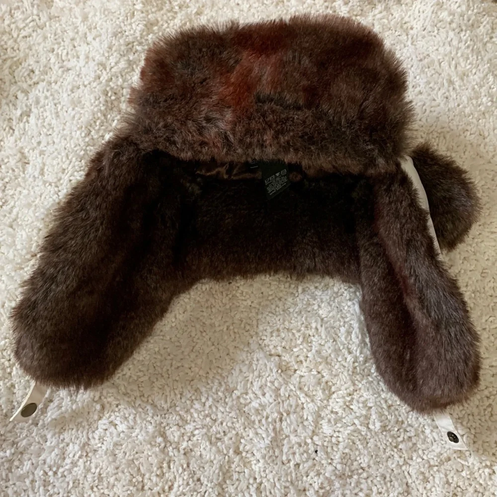 New. Eddie Bauer bomber hat. S/M. Perfect condition - Picture 2 of 6